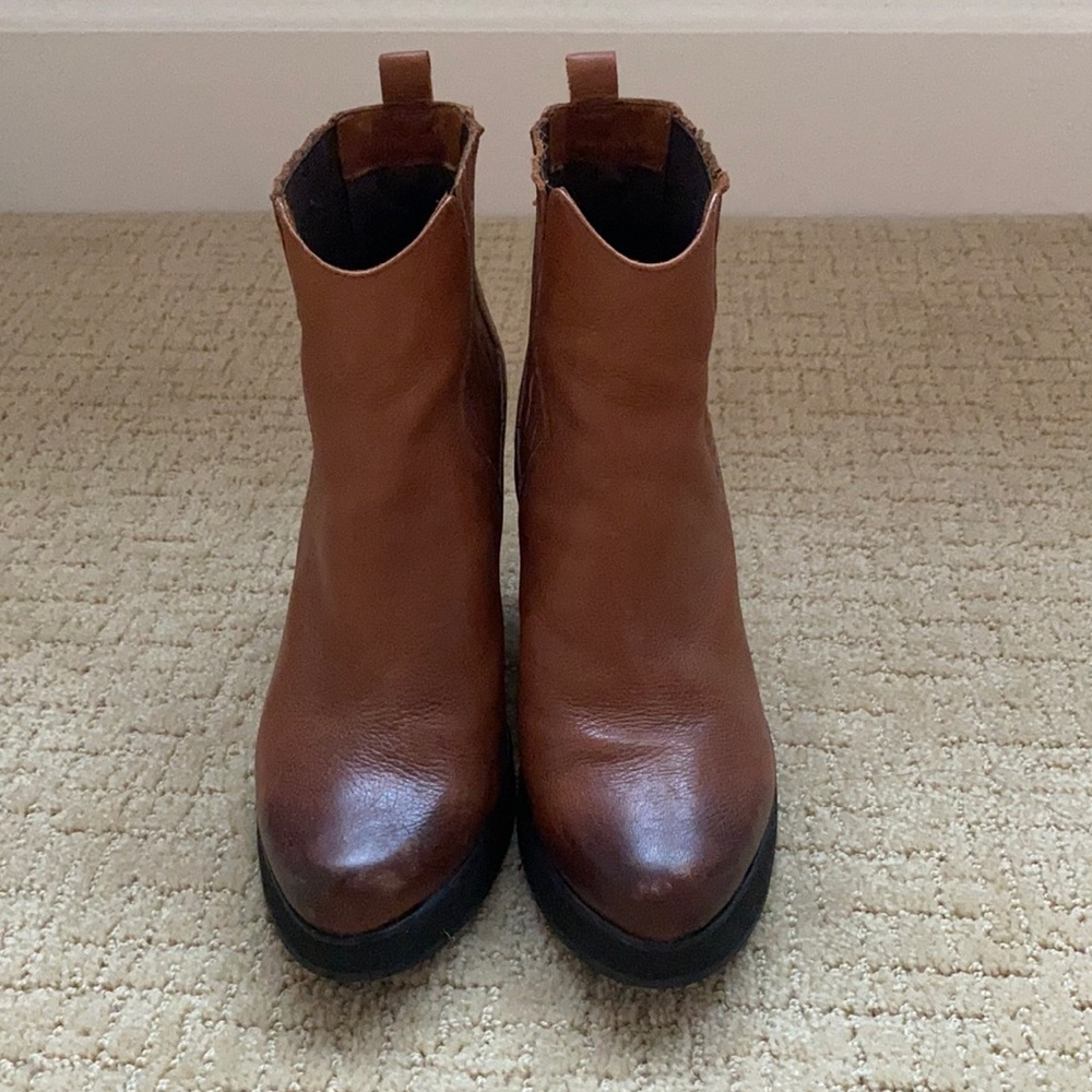 staccato by ground zero brown boots